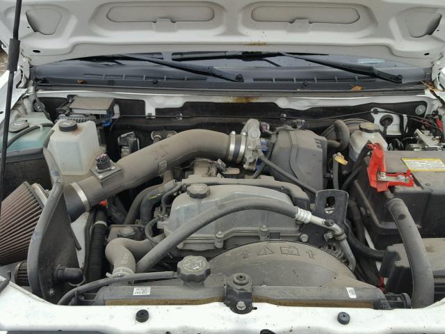 1GCCS249388205384 - 2008 CHEVROLET COLORADO L WHITE photo 7