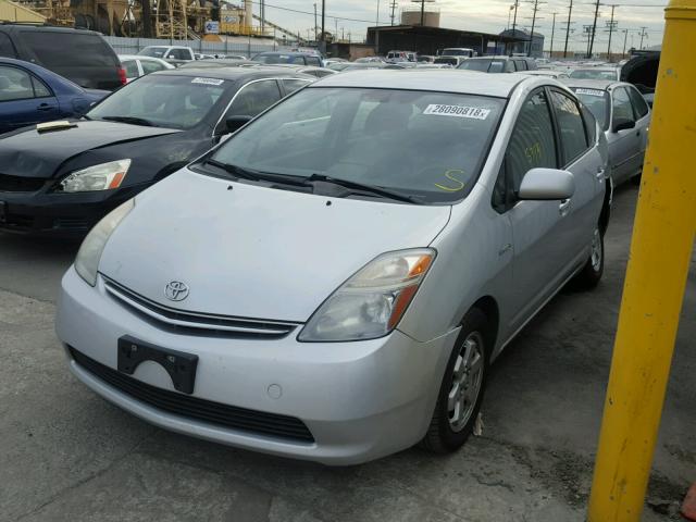 JTDKB20U277091002 - 2007 TOYOTA PRIUS SILVER photo 2