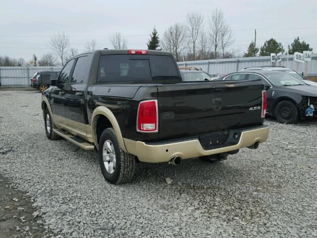 1C6RR7PM6ES373545 - 2014 RAM 1500 LONGH BROWN photo 3