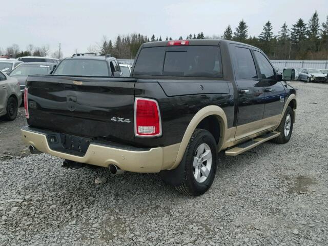 1C6RR7PM6ES373545 - 2014 RAM 1500 LONGH BROWN photo 4