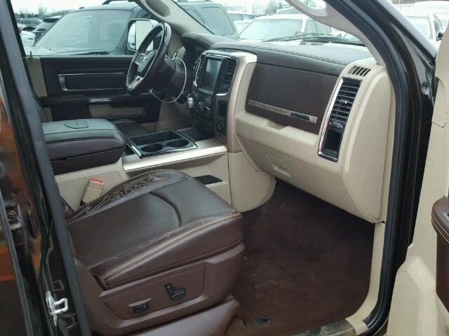 1C6RR7PM6ES373545 - 2014 RAM 1500 LONGH BROWN photo 5