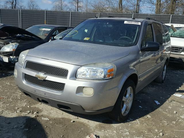 1GNDV23L45D217532 - 2005 CHEVROLET UPLANDER L 灰色 照片 2