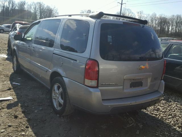 1GNDV23L45D217532 - 2005 CHEVROLET UPLANDER L 灰色 照片 3