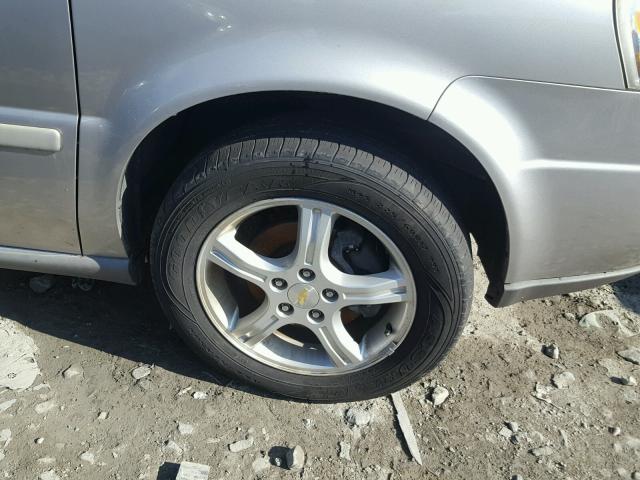1GNDV23L45D217532 - 2005 CHEVROLET UPLANDER L 灰色 照片 9