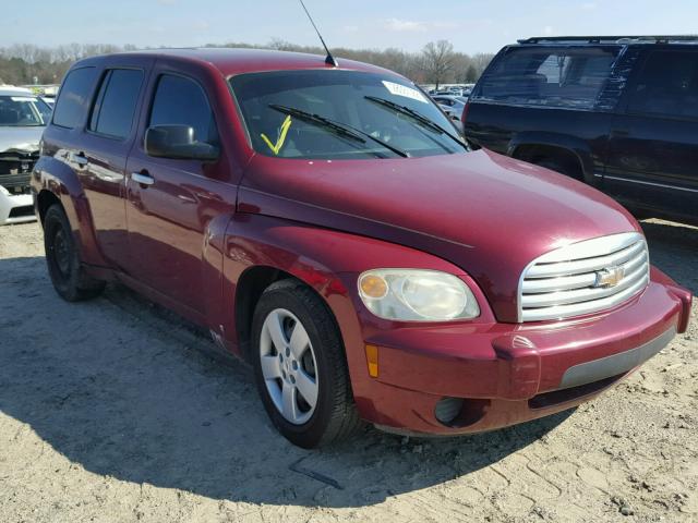 3GNDA13D06S566560 - 2006 CHEVROLET HHR LS MAROON photo 1
