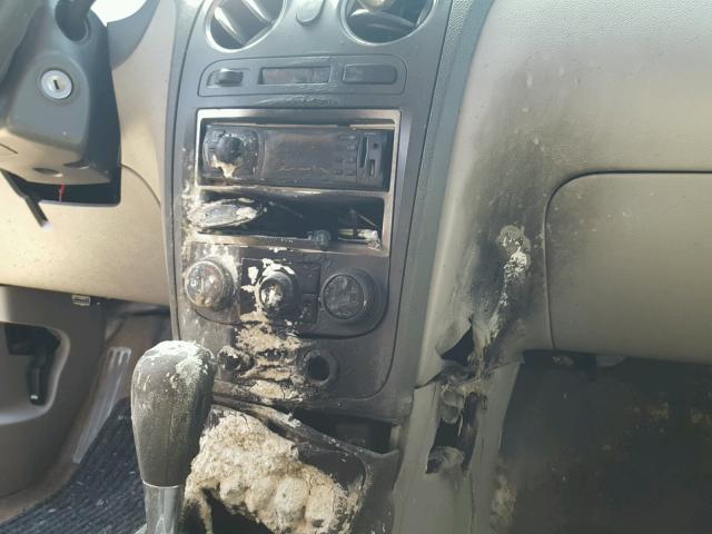 3GNDA13D06S566560 - 2006 CHEVROLET HHR LS MAROON photo 9