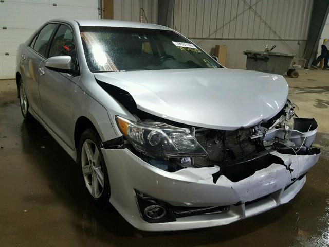 4T1BF1FK8CU114018 - 2012 TOYOTA CAMRY BASE SILVER photo 1