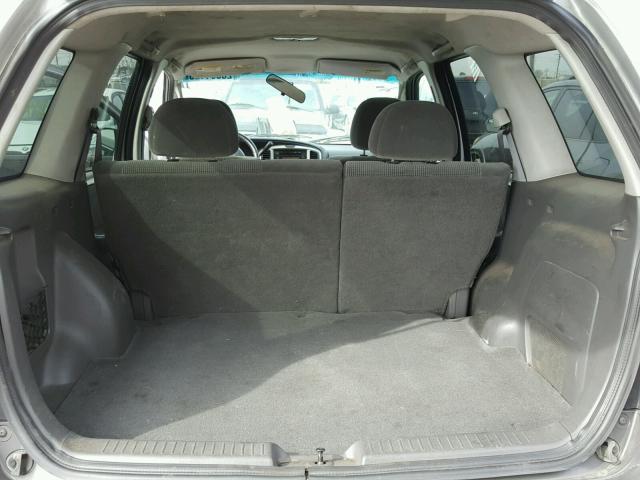 4F2YZ94163KM07555 - 2003 MAZDA TRIBUTE LX SILVER photo 9