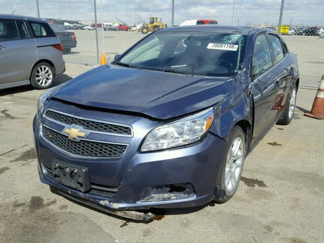1G11C5SA8DF185764 - 2013 CHEVROLET MALIBU 1LT 蓝色 照片 2