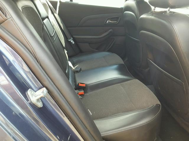 1G11C5SA8DF185764 - 2013 CHEVROLET MALIBU 1LT 蓝色 照片 6