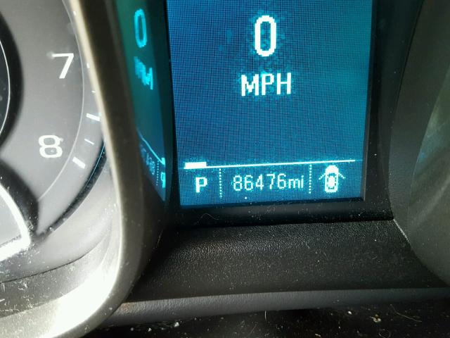 1G11C5SA8DF185764 - 2013 CHEVROLET MALIBU 1LT 蓝色 照片 8