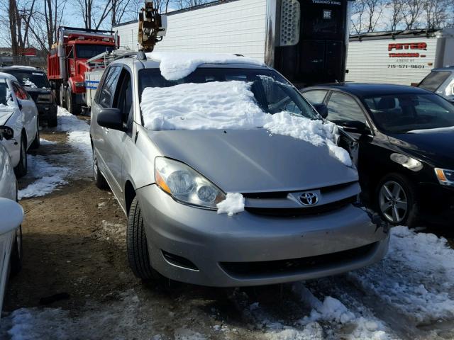 5TDZA23C16S554062 - 2006 TOYOTA SIENNA CE GRAY photo 1