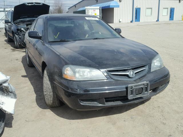 19UYA42663A016065 - 2003 ACURA 3.2CL TYPE BLACK photo 1