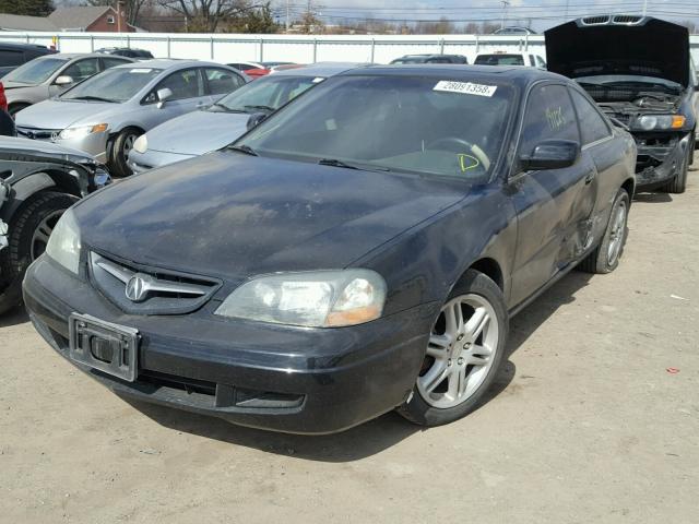 19UYA42663A016065 - 2003 ACURA 3.2CL TYPE BLACK photo 2