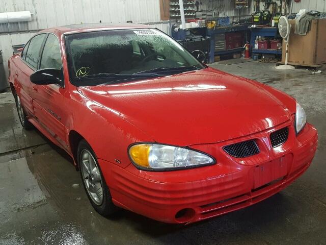 1G2NF52E42C180969 - 2002 PONTIAC GRAND AM S Qırmızı foto 1