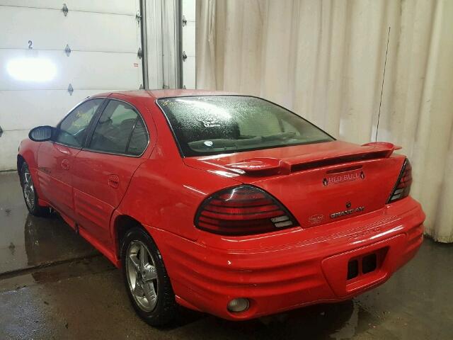 1G2NF52E42C180969 - 2002 PONTIAC GRAND AM S Qırmızı foto 3