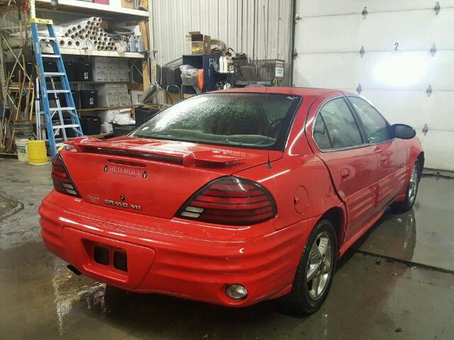 1G2NF52E42C180969 - 2002 PONTIAC GRAND AM S Qırmızı foto 4