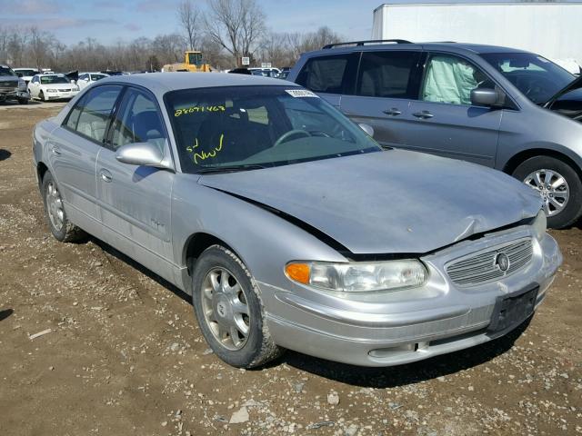 2G4WB55K2Y1209053 - 2000 BUICK REGAL LS 银色 照片 1