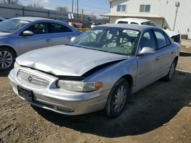 2G4WB55K2Y1209053 - 2000 BUICK REGAL LS 银色 照片 2