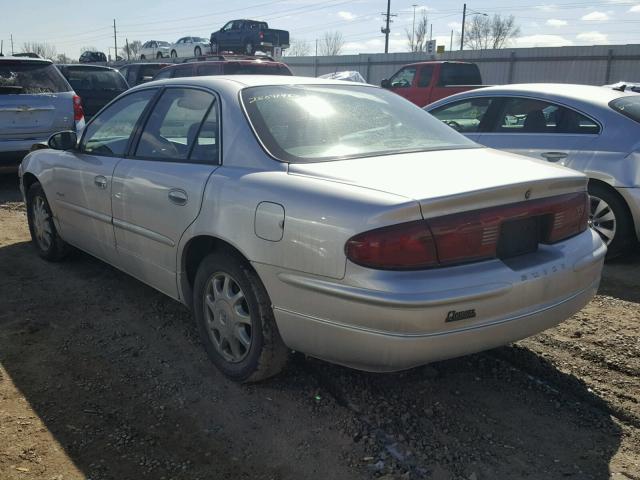 2G4WB55K2Y1209053 - 2000 BUICK REGAL LS 银色 照片 3