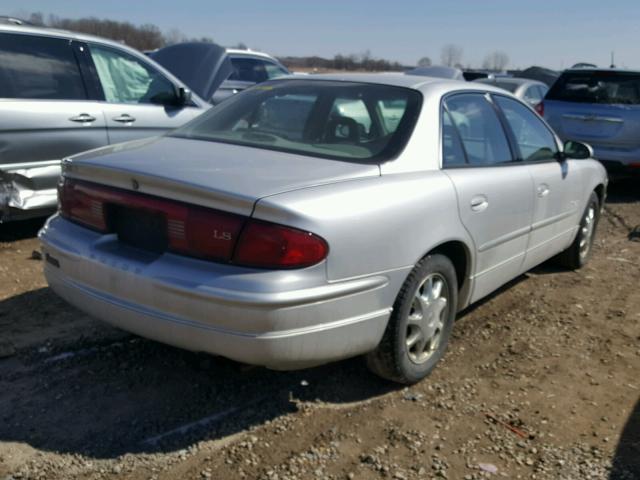2G4WB55K2Y1209053 - 2000 BUICK REGAL LS 银色 照片 4