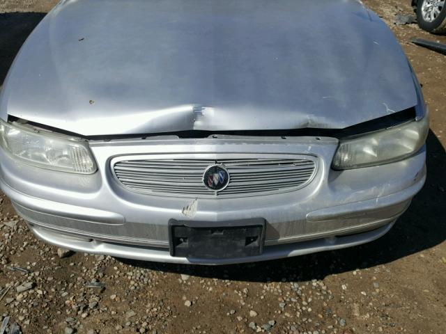 2G4WB55K2Y1209053 - 2000 BUICK REGAL LS 银色 照片 9