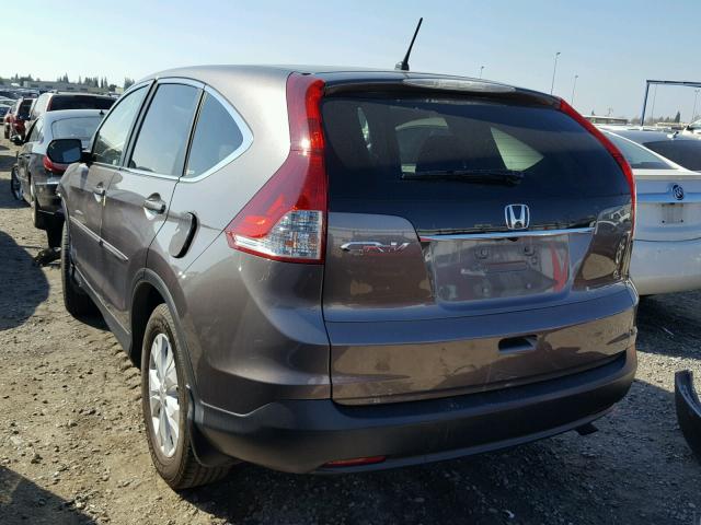 5J6RM3H50CL005600 - 2012 HONDA CR-V EX GOLD photo 3