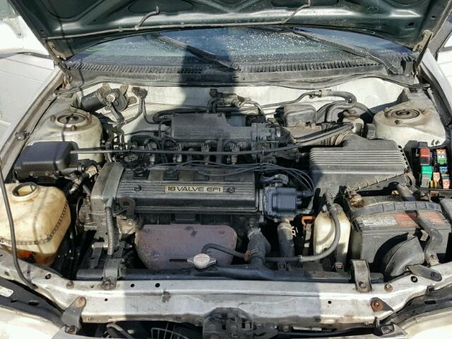 2T1AE00E5PC015059 - 1993 TOYOTA COROLLA LE 银色 照片 7