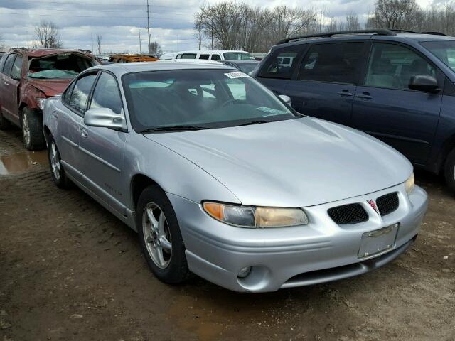 1G2WP52K21F230692 - 2001 PONTIAC GRAND PRIX SILVER photo 1