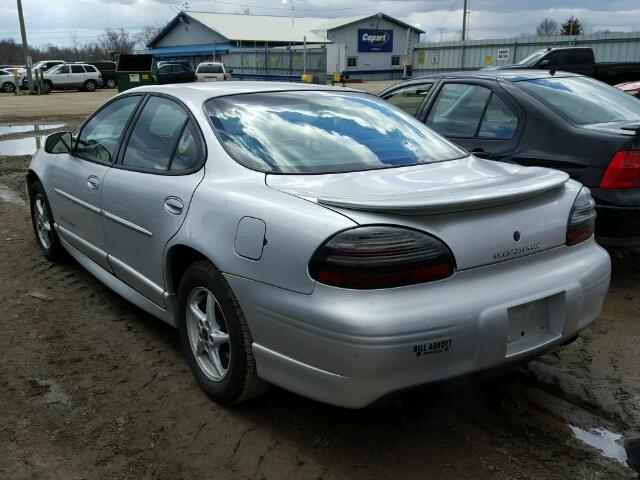 1G2WP52K21F230692 - 2001 PONTIAC GRAND PRIX SILVER photo 3