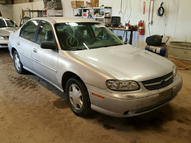 1G1ND52J4Y6112167 - 2000 CHEVROLET MALIBU SILVER photo 1