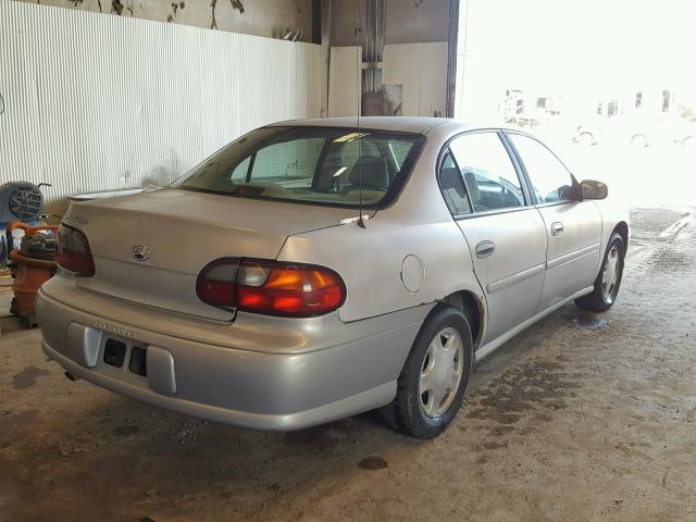 1G1ND52J4Y6112167 - 2000 CHEVROLET MALIBU SILVER photo 4