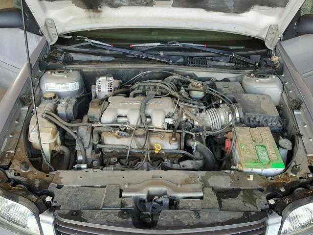 1G1ND52J4Y6112167 - 2000 CHEVROLET MALIBU SILVER photo 7