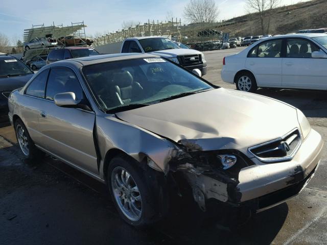 19UYA42501A013652 - 2001 ACURA 3.2CL GOLD photo 1