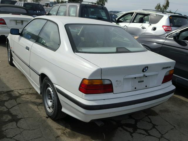 WBABE8326VEY31404 - 1997 BMW 318 IS AUT WHITE photo 3