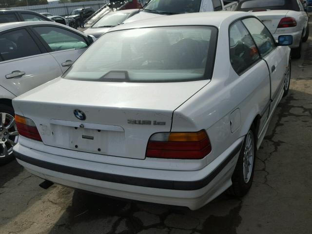 WBABE8326VEY31404 - 1997 BMW 318 IS AUT WHITE photo 4