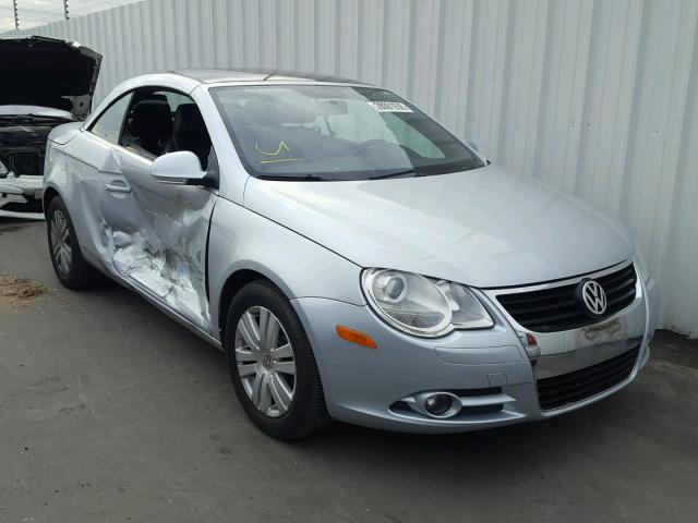 WVWBA71FX8V034060 - 2008 VOLKSWAGEN EOS TURBO SILVER photo 1