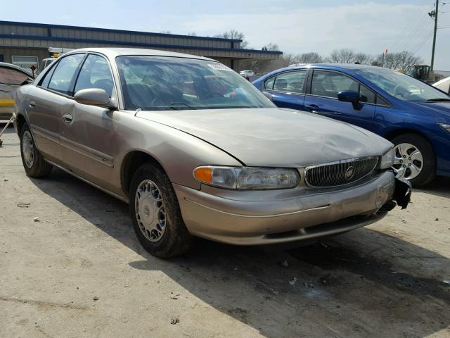 2G4WY55J921216045 - 2002 BUICK CENTURY LI GOLD photo 1