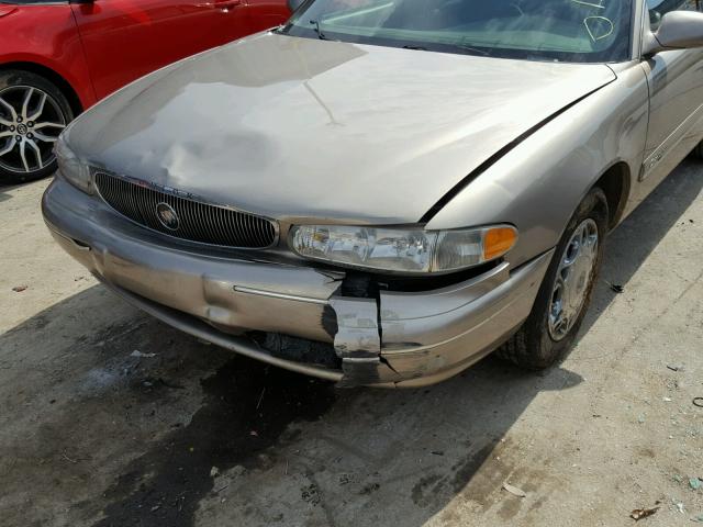 2G4WY55J921216045 - 2002 BUICK CENTURY LI GOLD photo 9