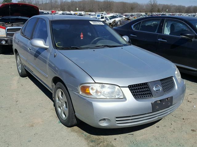 3N1CB51D14L904800 - 2004 NISSAN SENTRA 1.8 SILVER photo 1