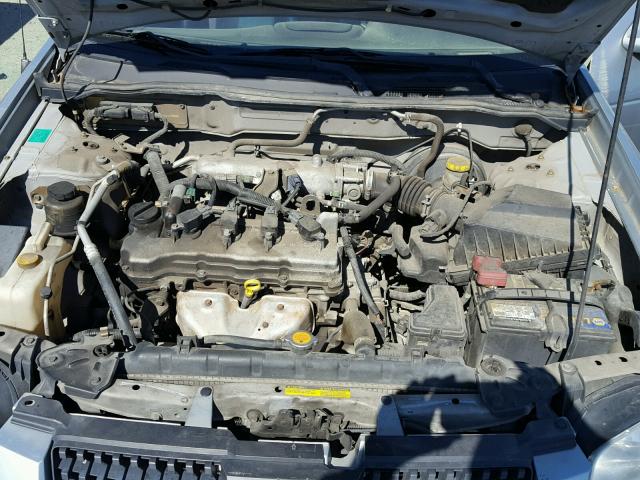 3N1CB51D14L904800 - 2004 NISSAN SENTRA 1.8 SILVER photo 7