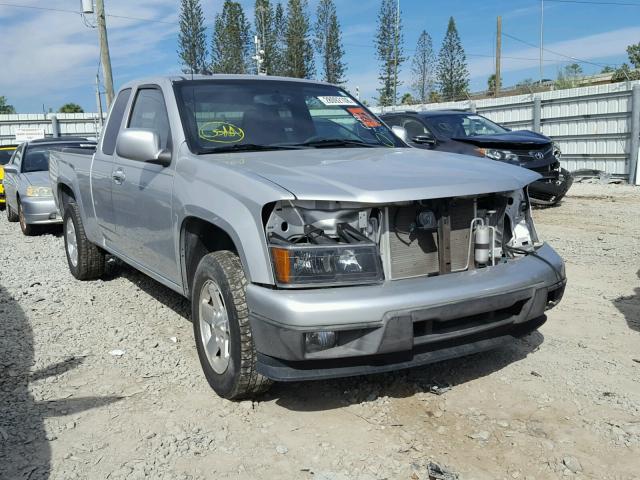 1GCESCFE2C8124572 - 2012 CHEVROLET COLORADO L SILVER photo 1