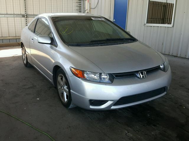 2HGFG12887H537043 - 2007 HONDA CIVIC EX SILVER photo 1