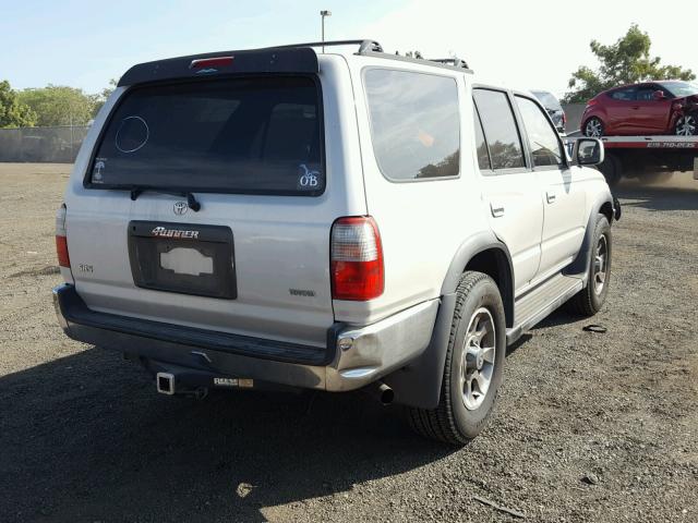 JT3GN86R4V0052165 - 1997 TOYOTA 4RUNNER SR SILVER photo 4