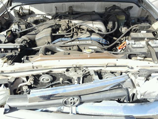 JT3GN86R4V0052165 - 1997 TOYOTA 4RUNNER SR SILVER photo 7