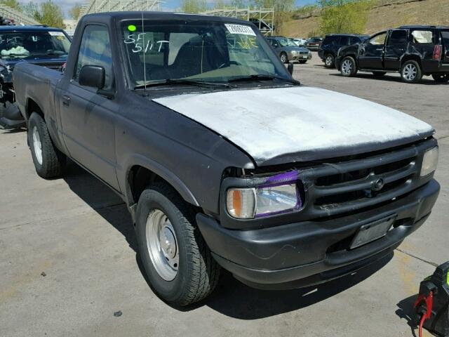 1FTYR10V2YPA32882 - 2000 FORD RANGER BLACK photo 1