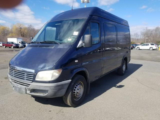 WD2YD642335569274 - 2003 SPRINTER 2500 SPRIN BLUE photo 2