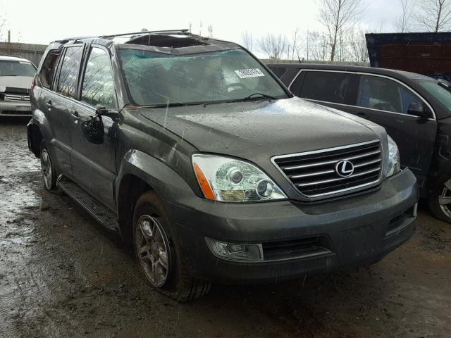 JTJBT20X470131867 - 2007 LEXUS GX 470 GREEN photo 1