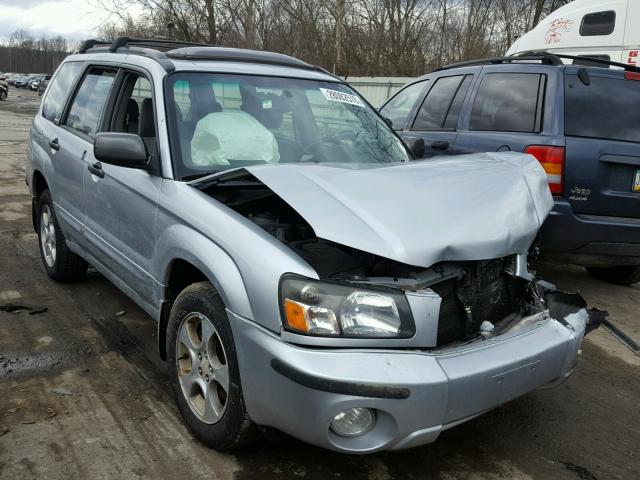 JF1SG65693H749251 - 2003 SUBARU FORESTER 2 SILVER photo 1