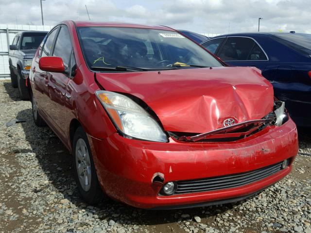 JTDKB20U067510771 - 2006 TOYOTA PRIUS RED photo 1